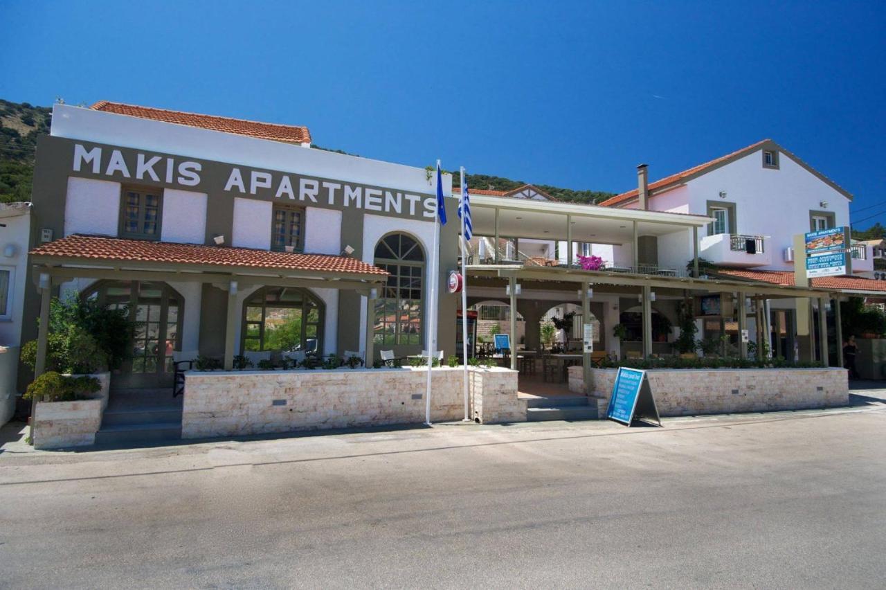 איה אפימיה Makis Village-Apartments מראה חיצוני תמונה