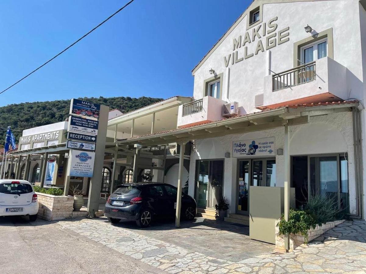 איה אפימיה Makis Village-Apartments מראה חיצוני תמונה