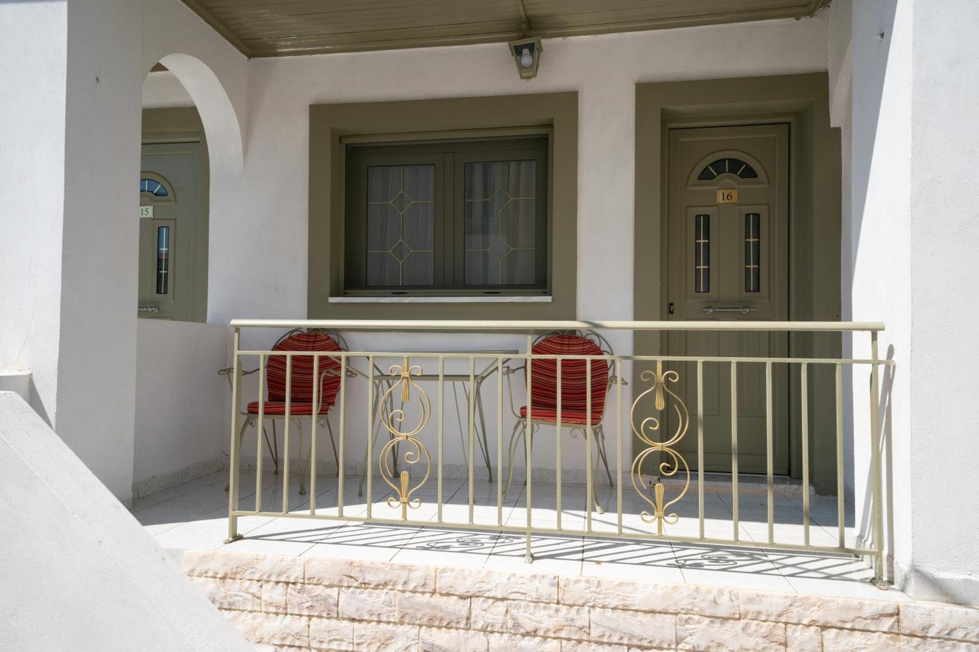איה אפימיה Makis Village-Apartments מראה חיצוני תמונה